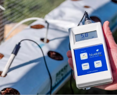 Medidor Combo pH, conductividad y temperatura