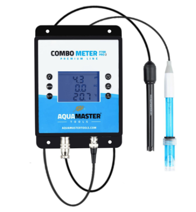 Monitor fijo de pH / conductividad / temperatura