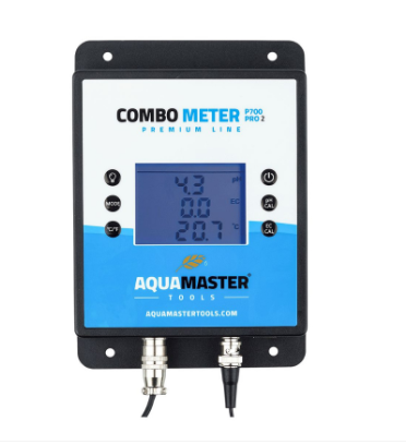 Monitor fijo de pH / conductividad / temperatura