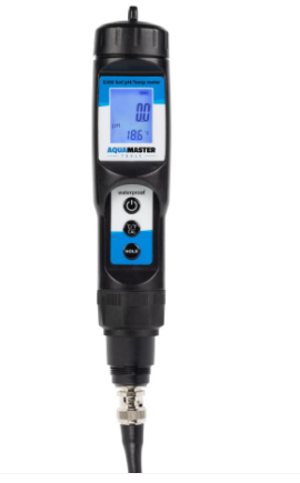 Medidor Portátil  de pH para Suelo