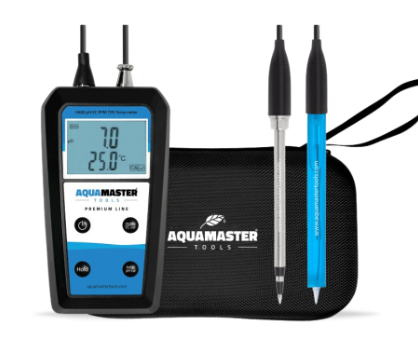 Medidor portátil  pH / Conductividad / Temperatura para Suelo