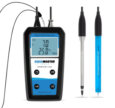 Medidor portátil  pH / Conductividad / Temperatura para Suelo