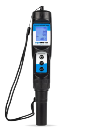 Medidor Portatil pH / EC / Temperatura
