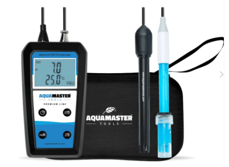 Medidor portátil  pH / Conductividad / Temperatura