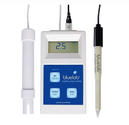 Medidor Combo  pH, conductividad y temperatura