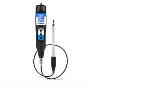 Medidor Portable de Conductividad Electrica EC para Suelo Aqua Master E300 Pro